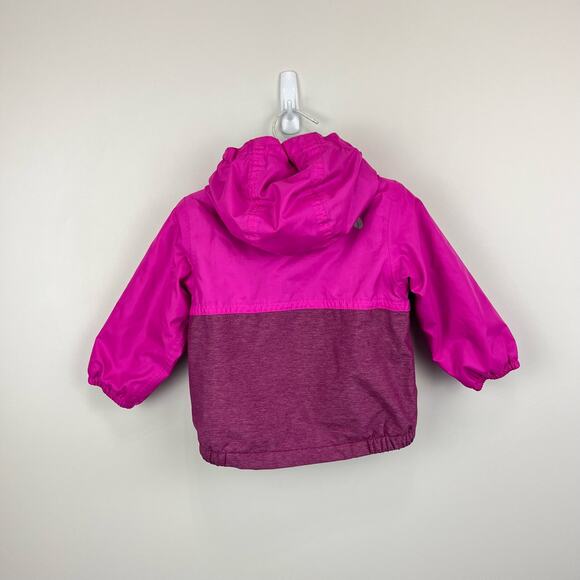 The North Face Infant Warm Storm Jacket Azalea Pink 6-12 months - Picture 6 of 7